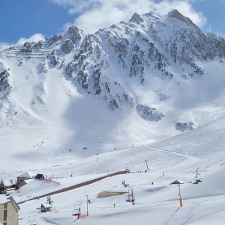 Appartement Au pied des pistes à La Mongie Extérieur photo