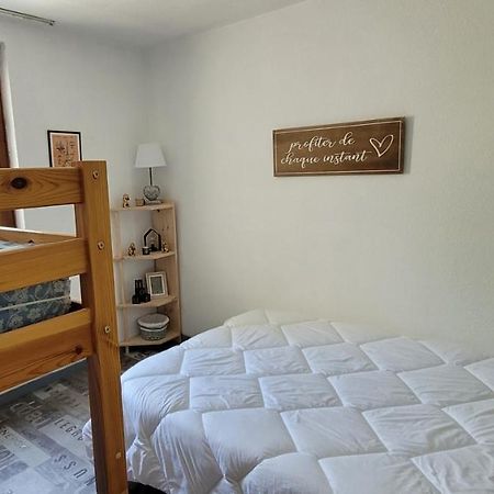 Appartement Au pied des pistes à La Mongie Extérieur photo