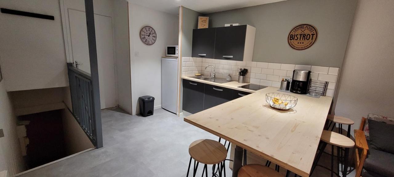 Appartement Au pied des pistes à La Mongie Extérieur photo