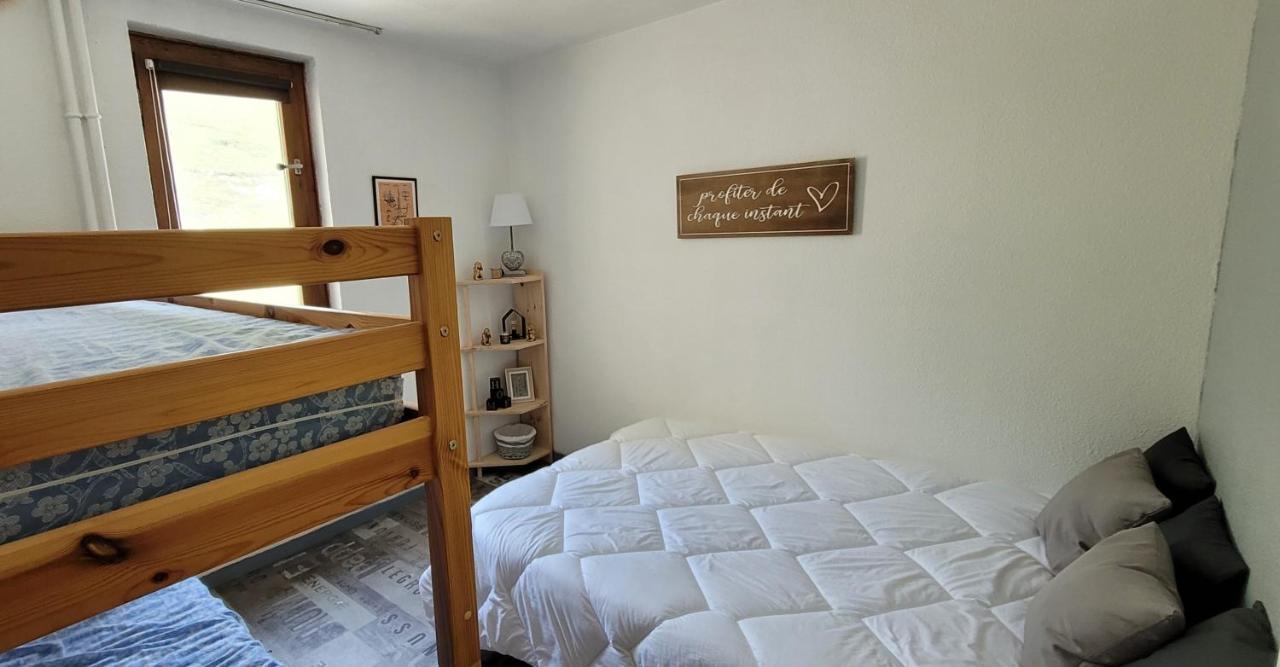 Appartement Au pied des pistes à La Mongie Extérieur photo